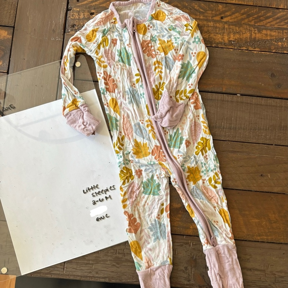 Little Sleepies 3-6M Zippy